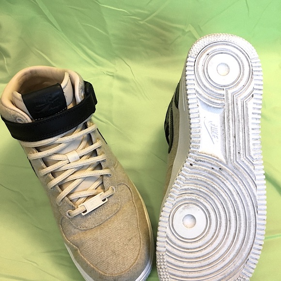 NIKE AF1 WHEAT N LEATHER - Picture 3 of 8